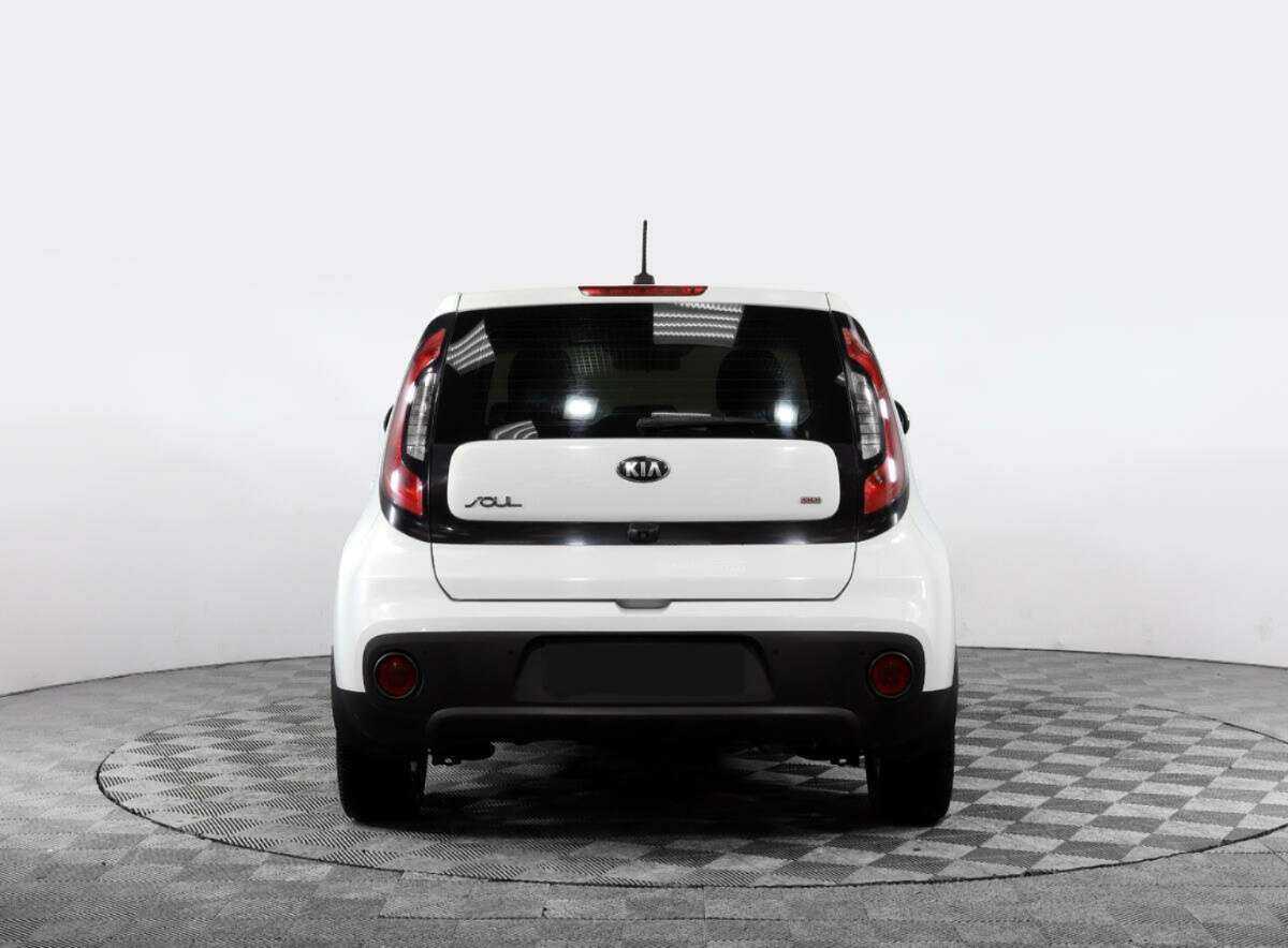 Kia Soul, 2018 Фото №5