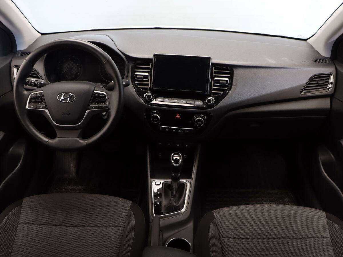Hyundai Solaris, 2020 Фото №9