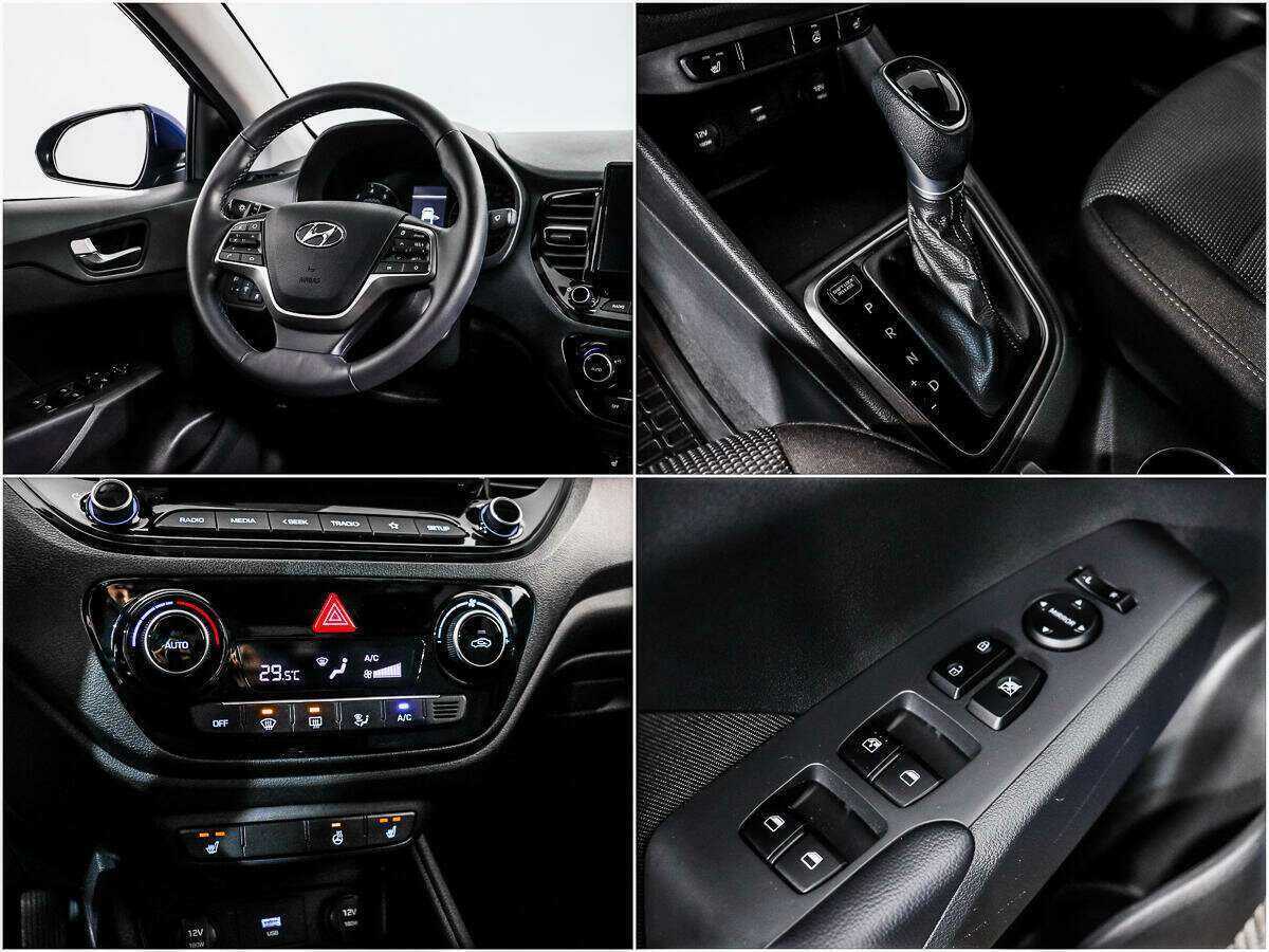 Hyundai Solaris, 2022 Фото №14