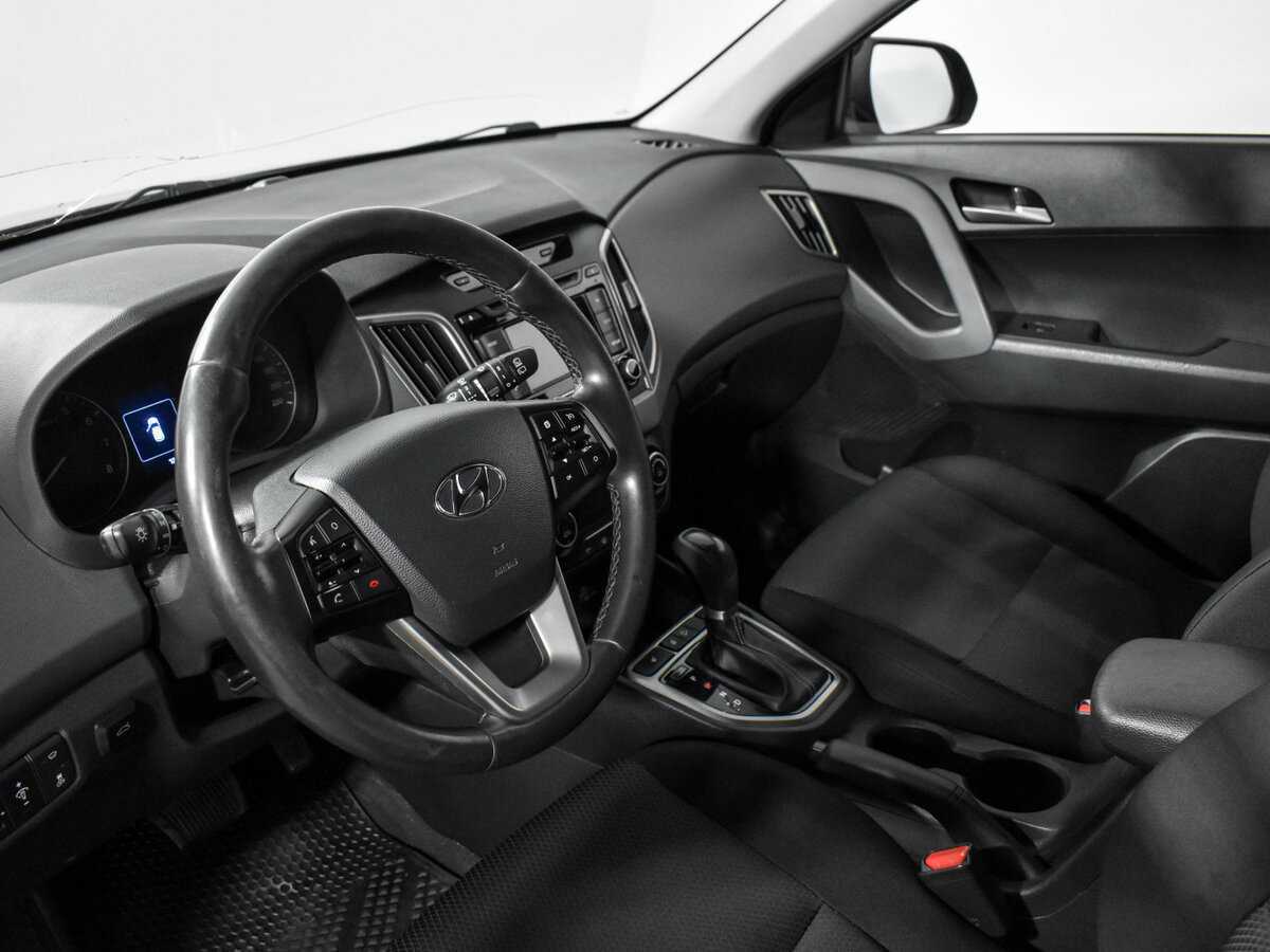 Hyundai Creta, 2017 Фото №9