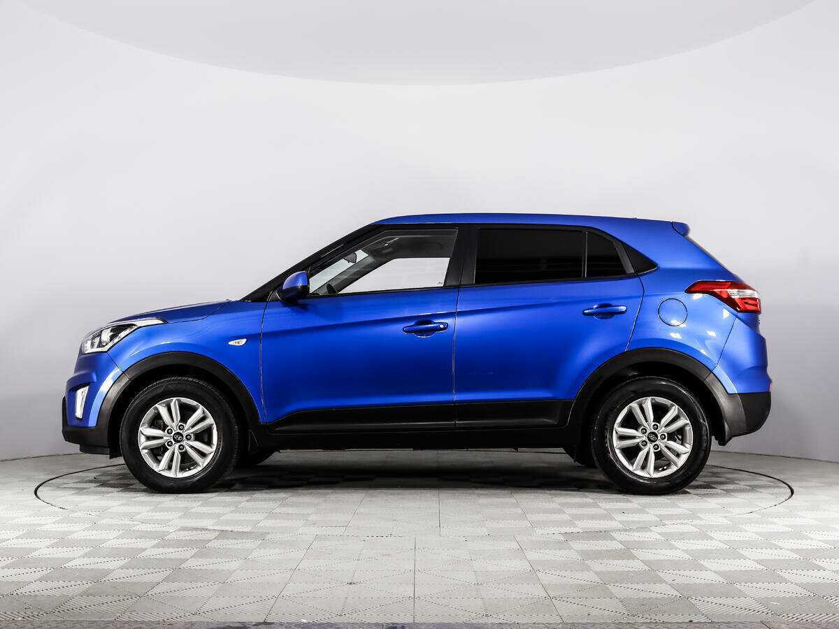 Hyundai Creta, 2019 Фото №8