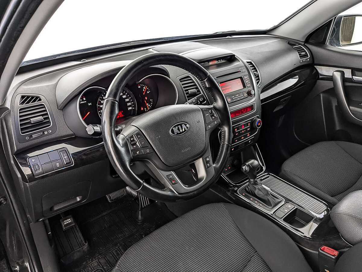 Kia Sorento, 2017 Фото №15