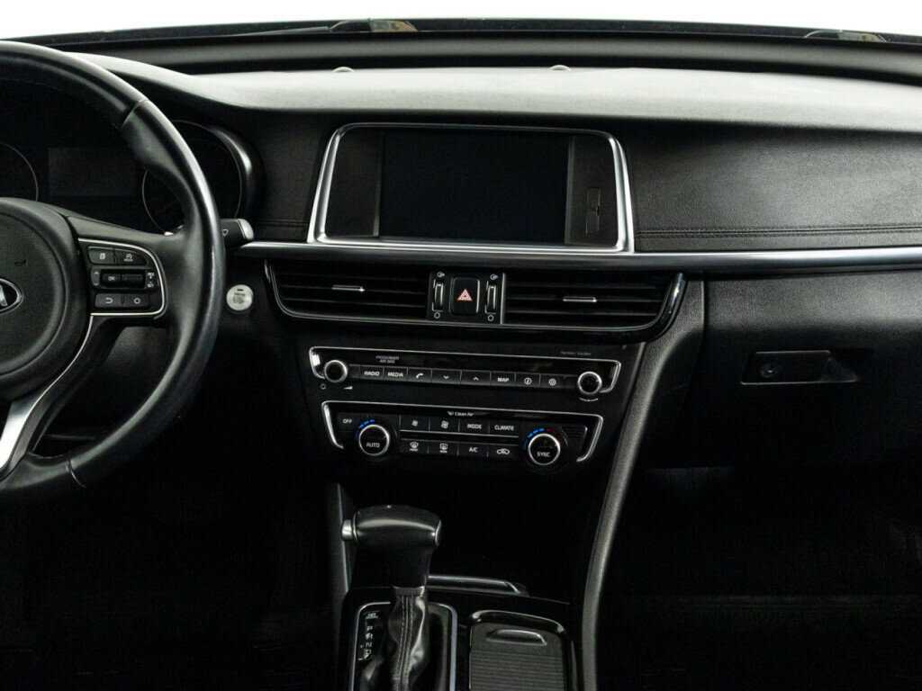 Kia Optima, 2017 Фото №14