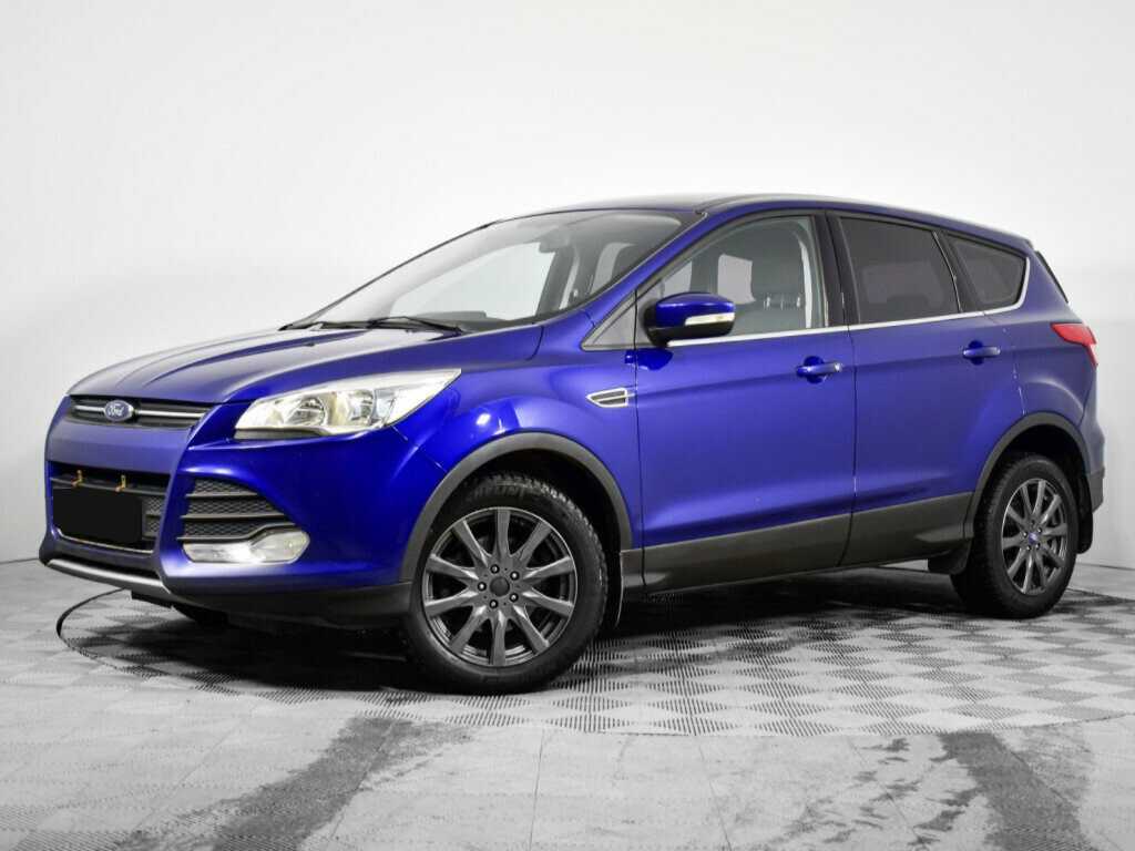 Ford Kuga, 2015 Фото №1