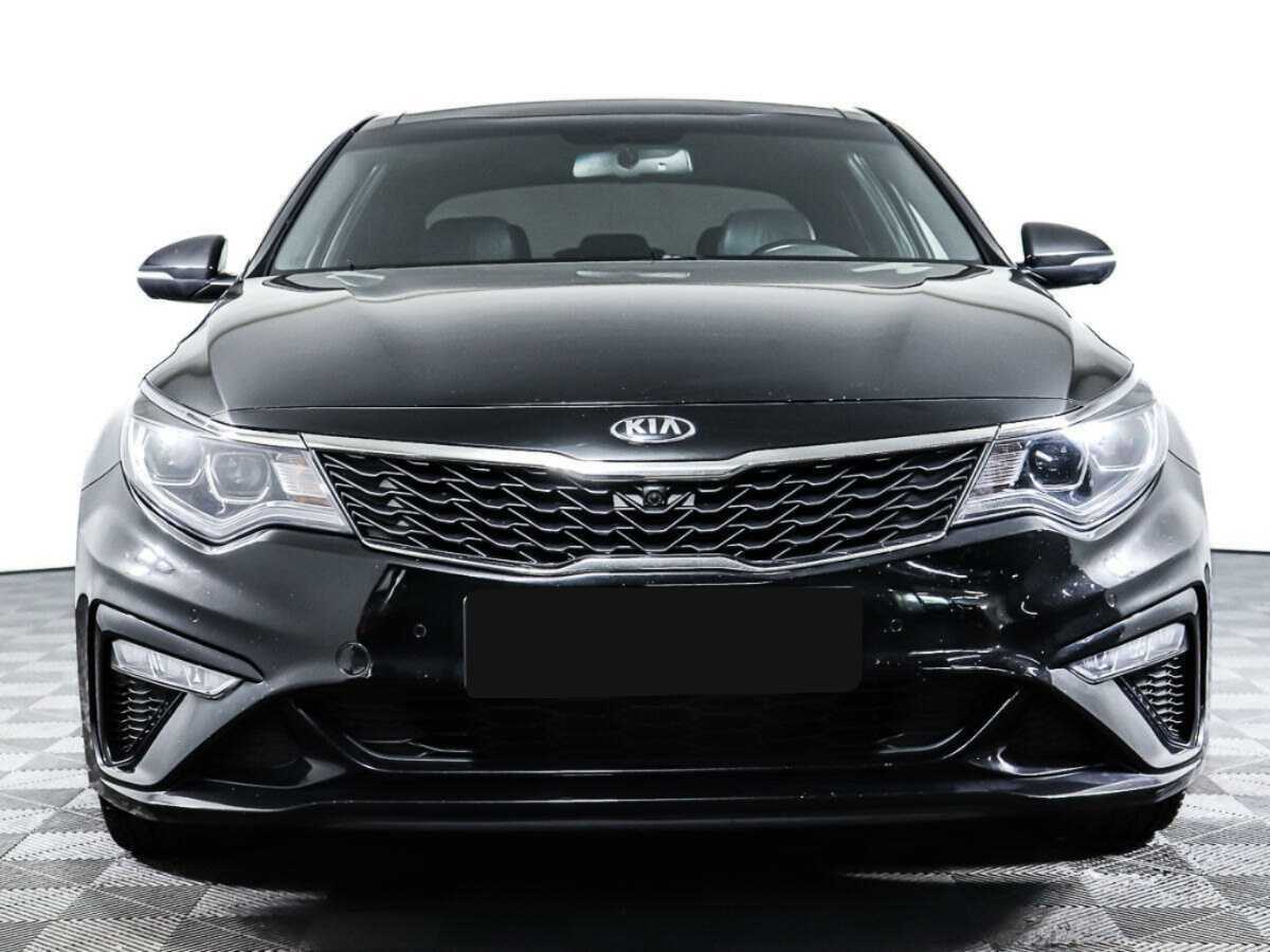 Kia Optima, 2019 Фото №1