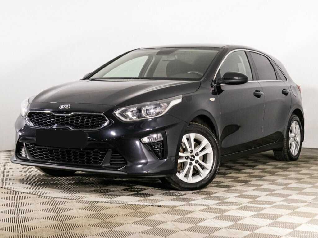 Kia Ceed, 2018 Фото №1