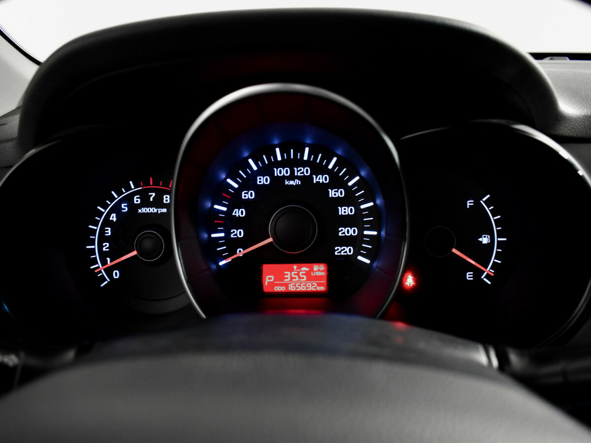 Kia Rio III, 2012 Фото №18