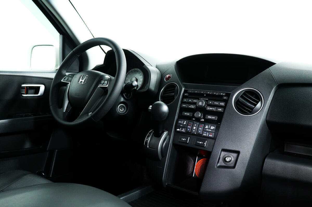 Honda Pilot, 2013 Фото №8