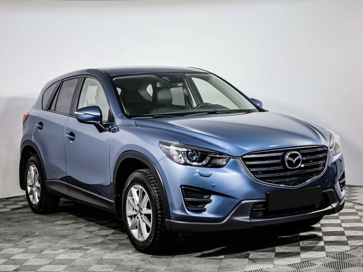 Mazda CX-5 I Рестайлинг, 2017 Фото №3