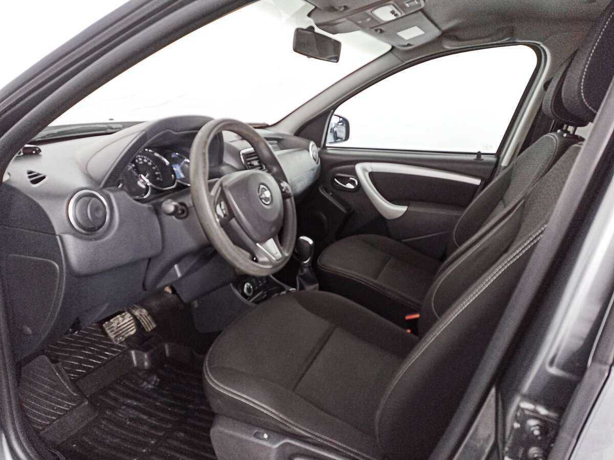 Nissan Terrano, 2017 Фото №14