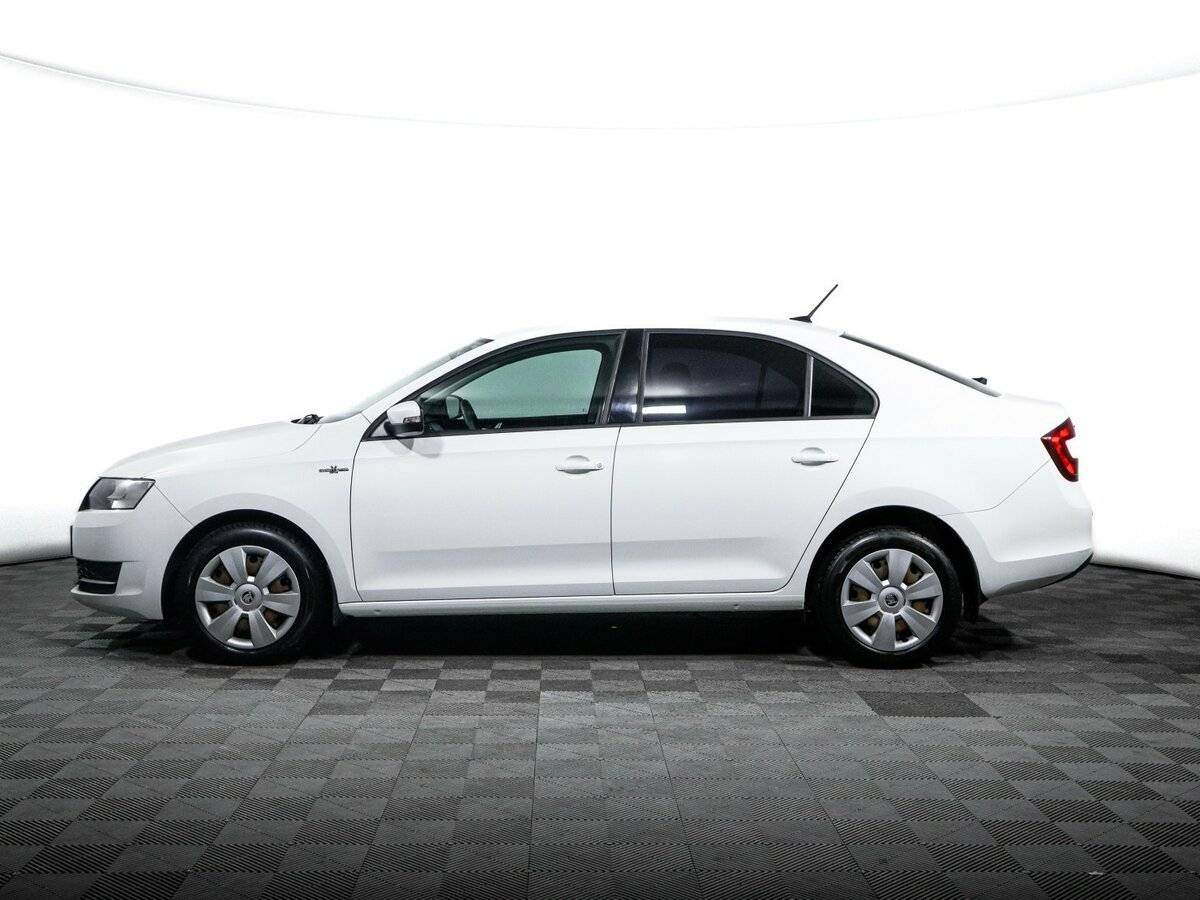 Skoda Rapid, 2019 Фото №8