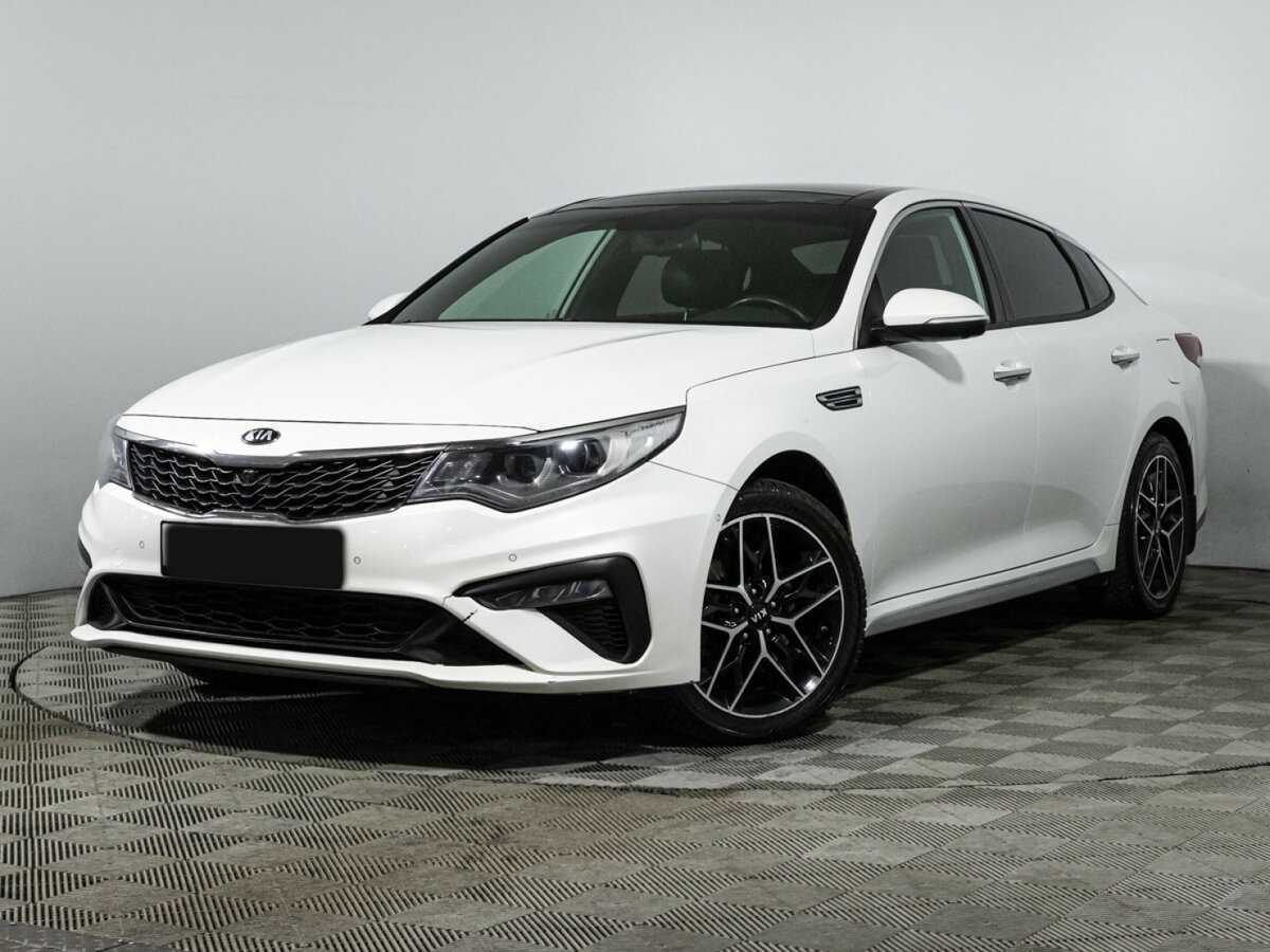 Kia Optima, 2018 Фото №1