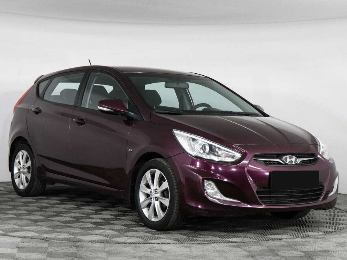 Hyundai Solaris, 2014 Фото №3