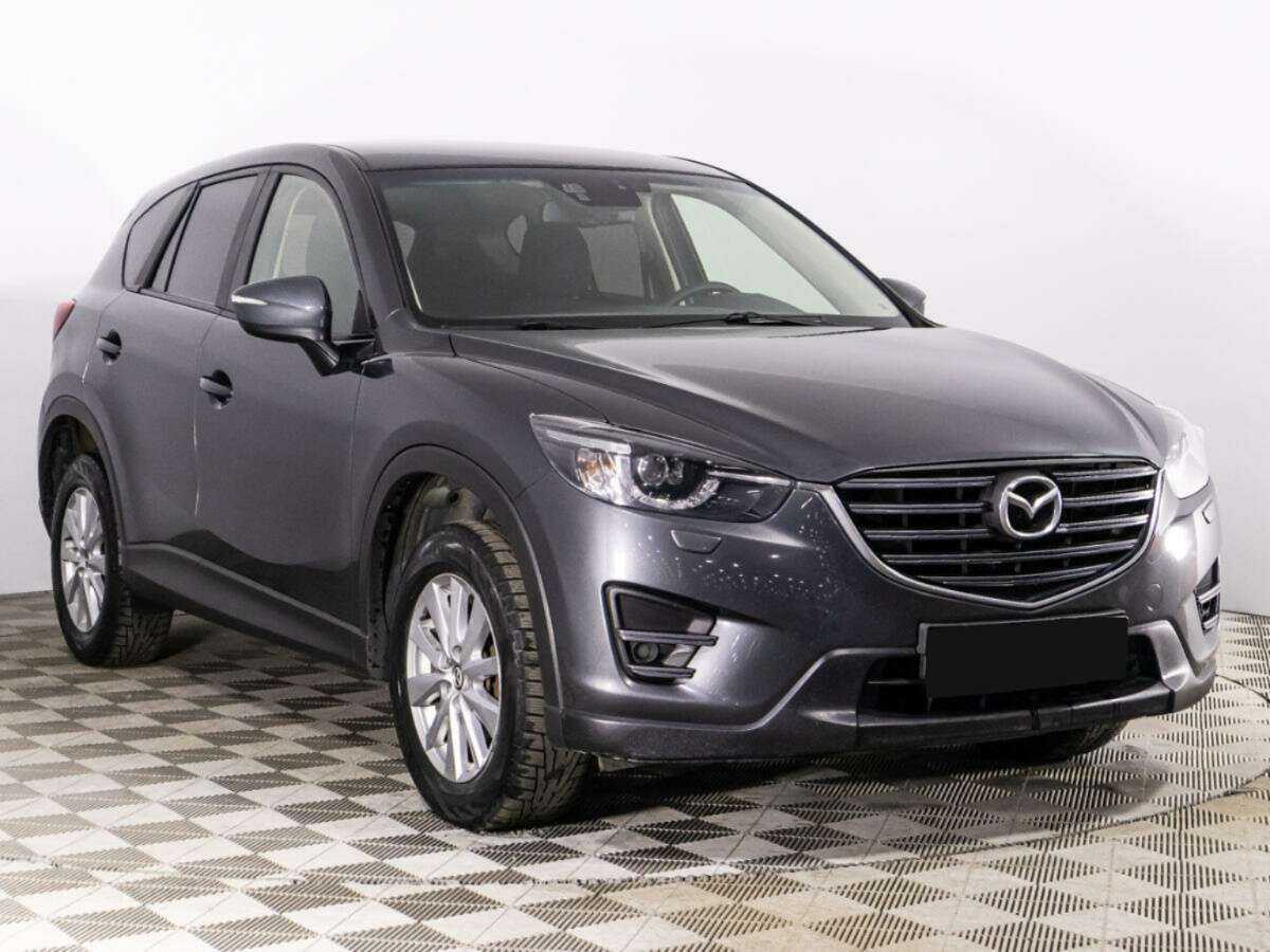 Mazda CX-5, 2015 Фото №3