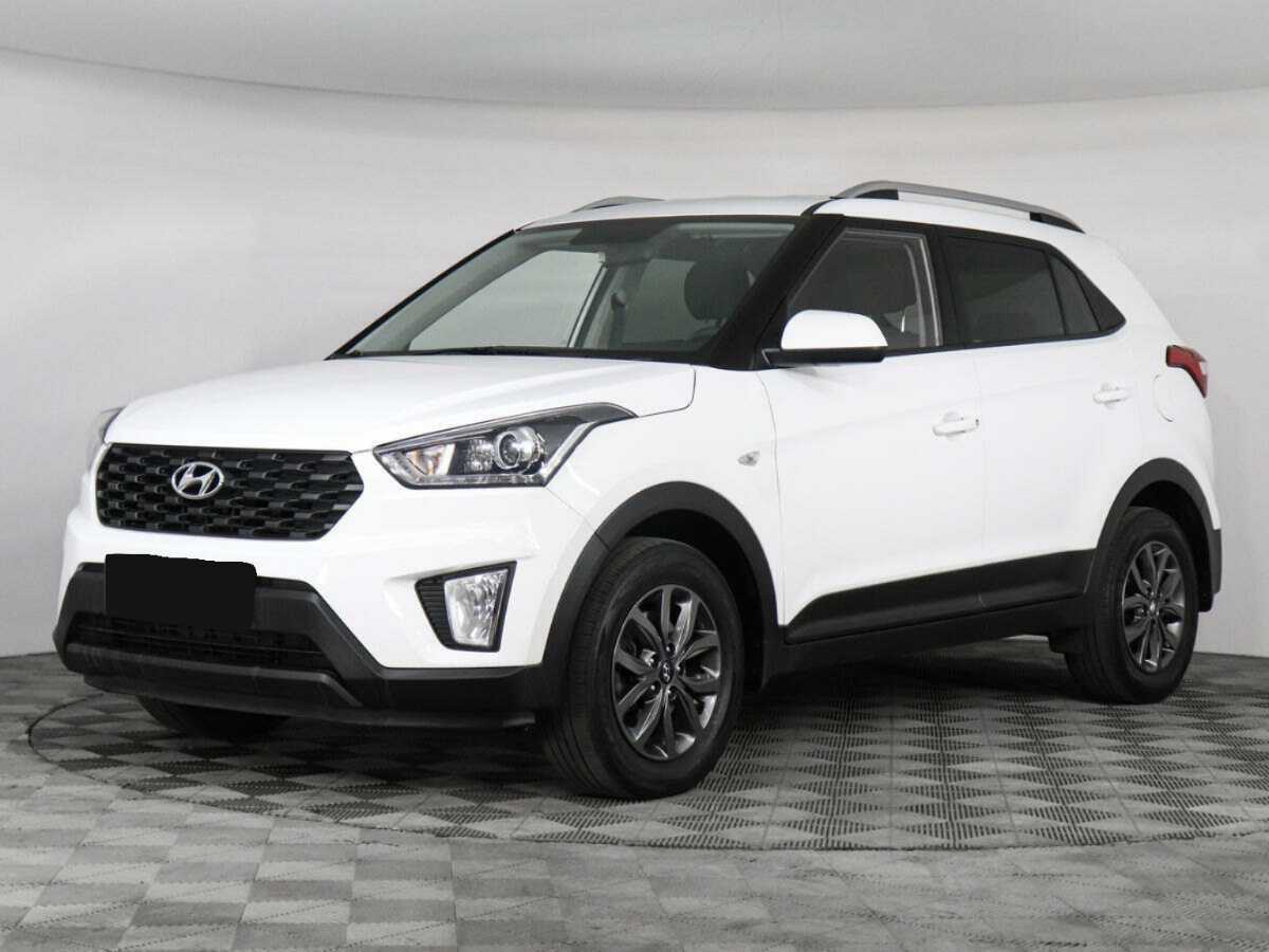 Hyundai Creta, 2021 Фото №1