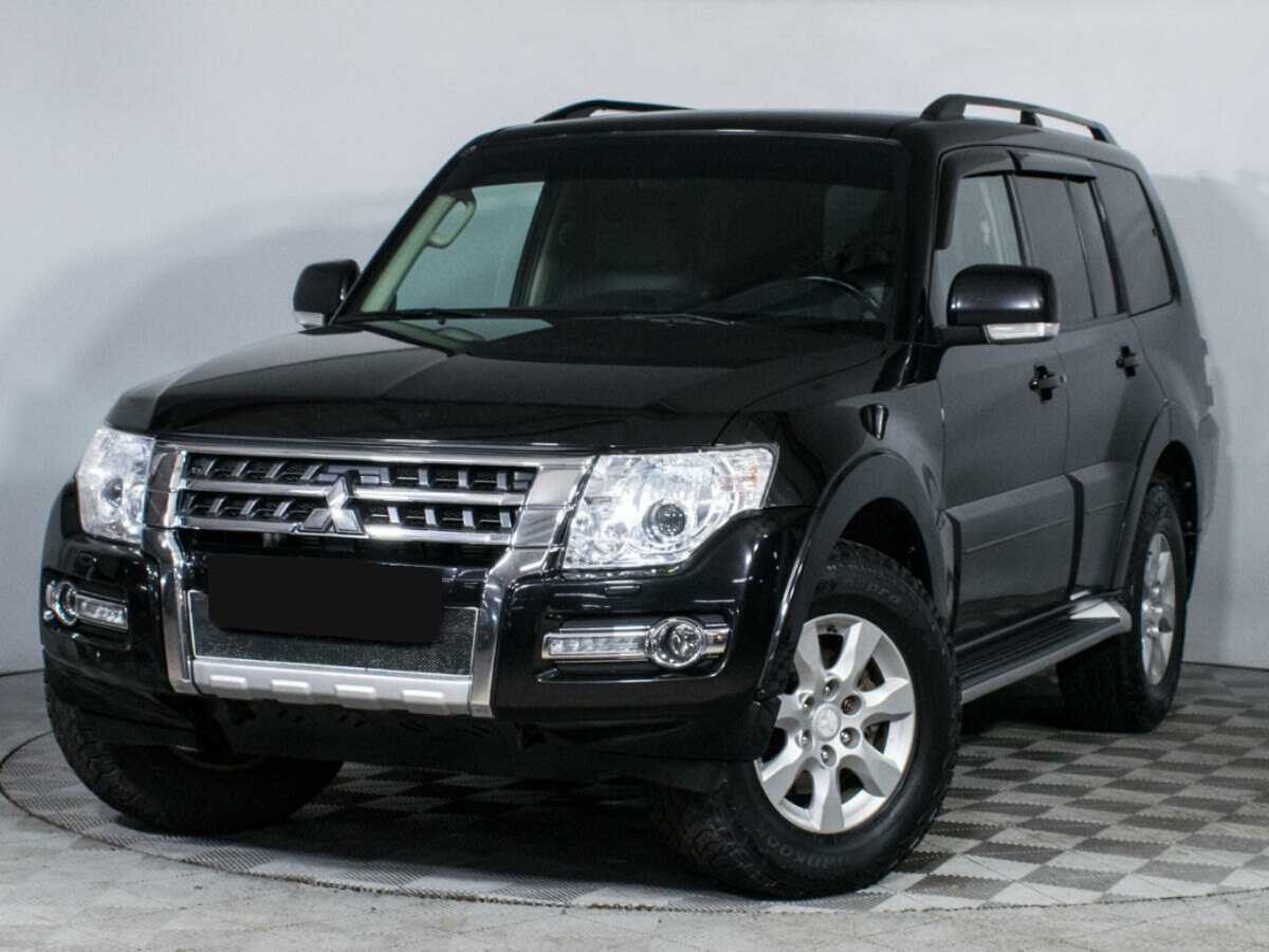 Mitsubishi Pajero, 2014 Фото №1