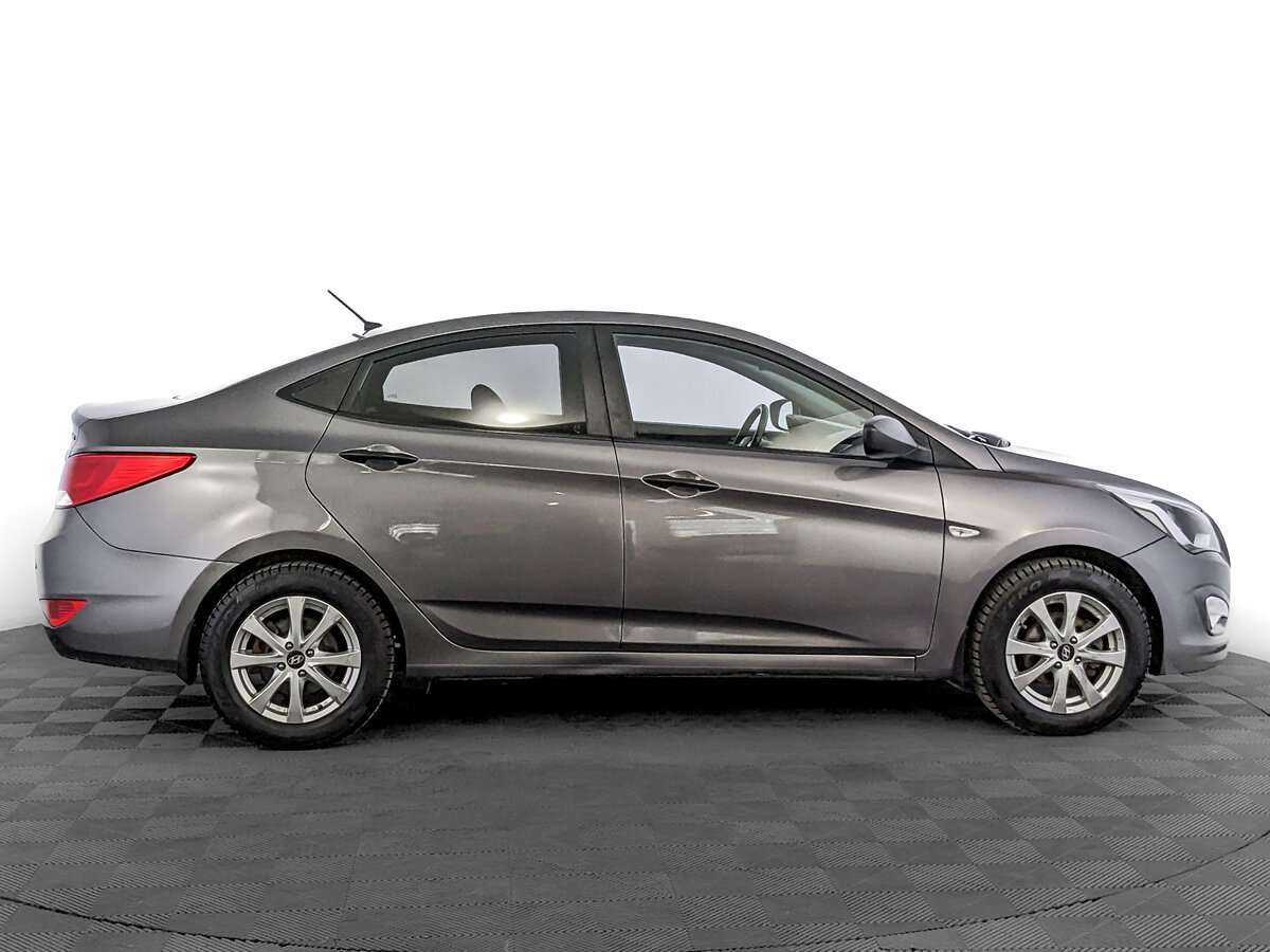 Hyundai Solaris, 2014 Фото №4