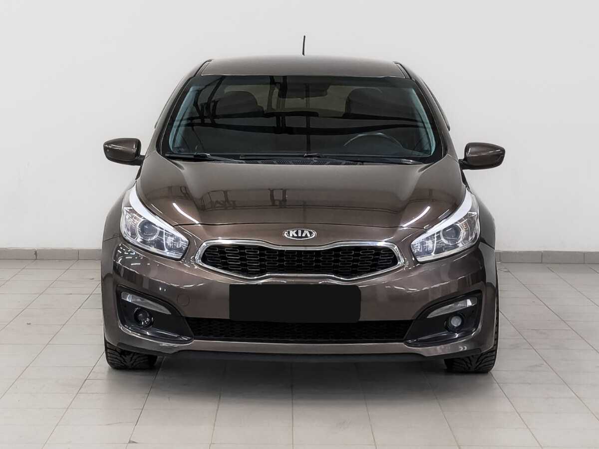 Kia Ceed, 2016 Фото №2