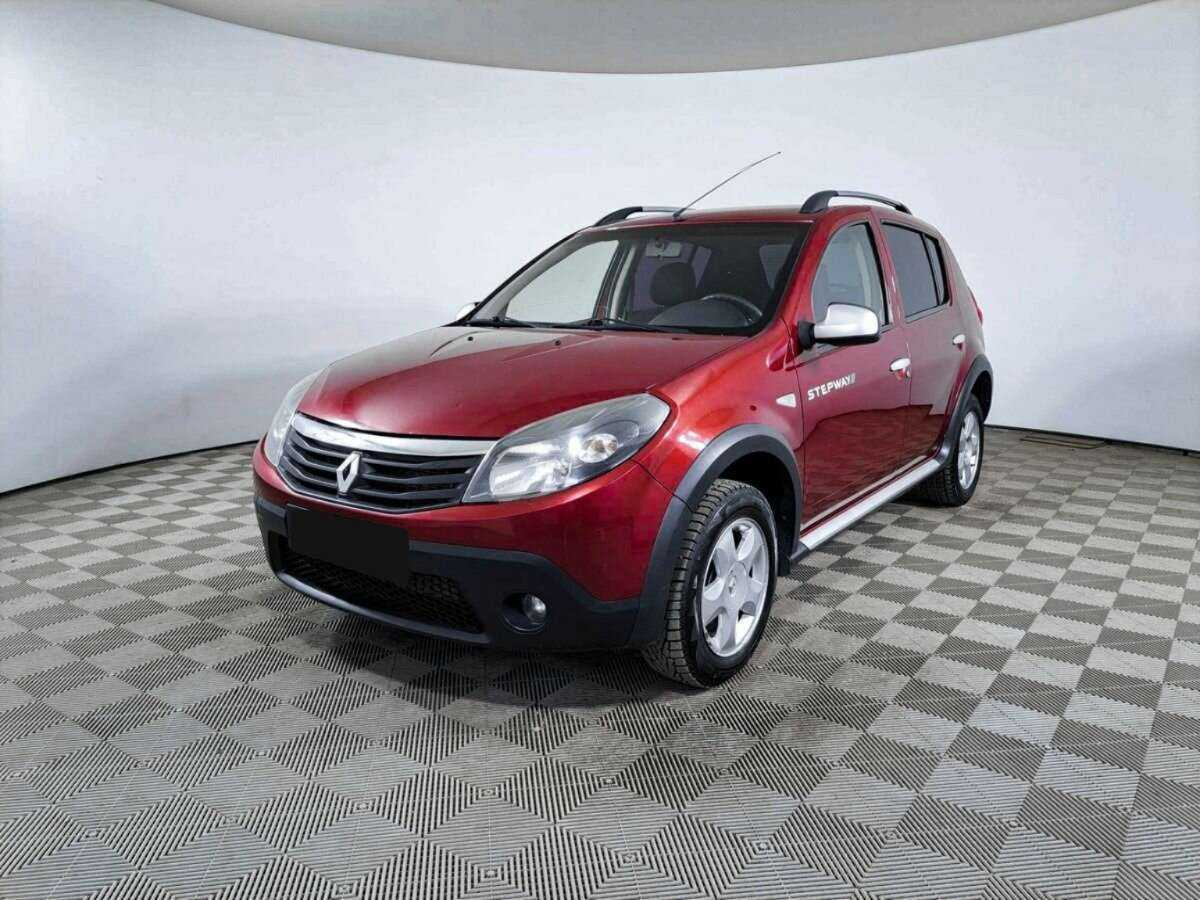 Renault Sandero Stepway, 2012 Фото №1