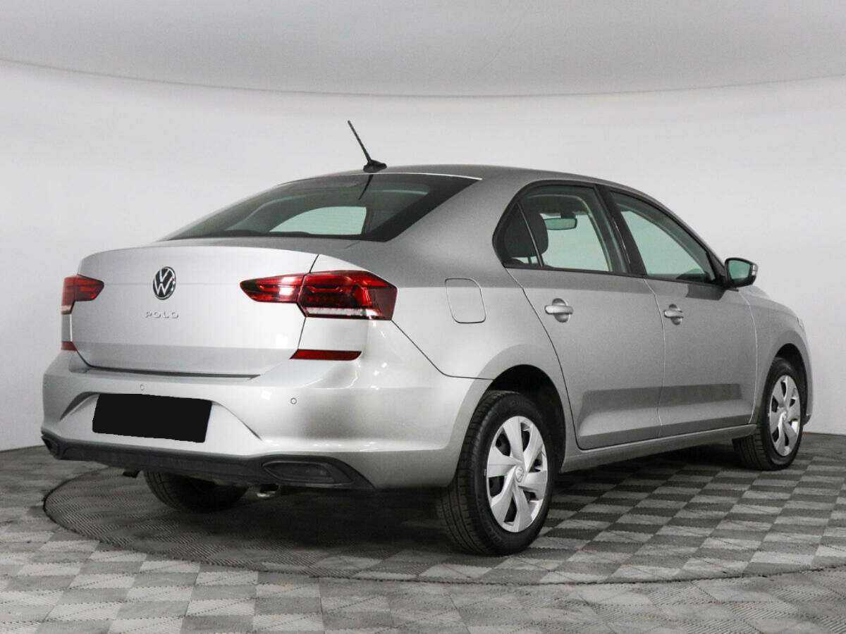 Volkswagen Polo, 2021 Фото №5
