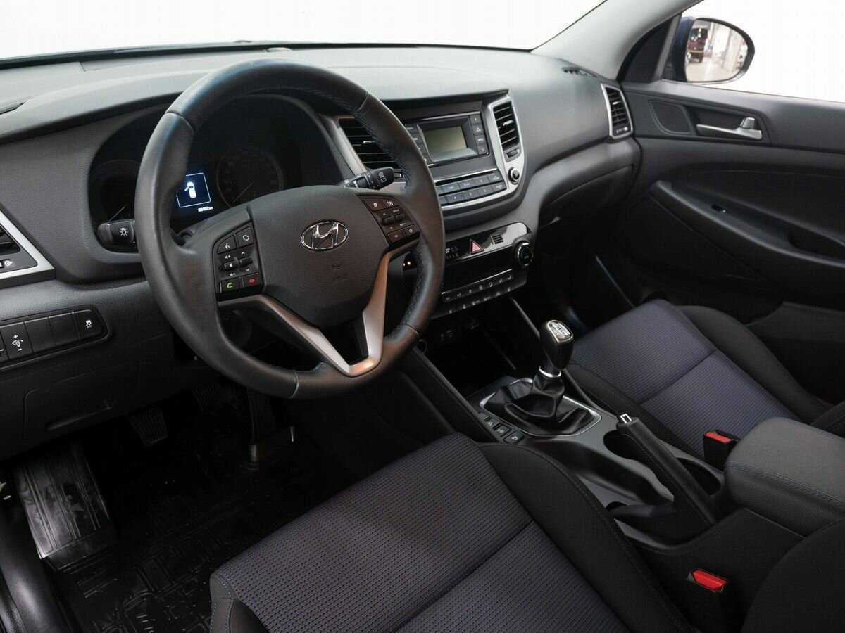 Hyundai Tucson, 2018 Фото №8
