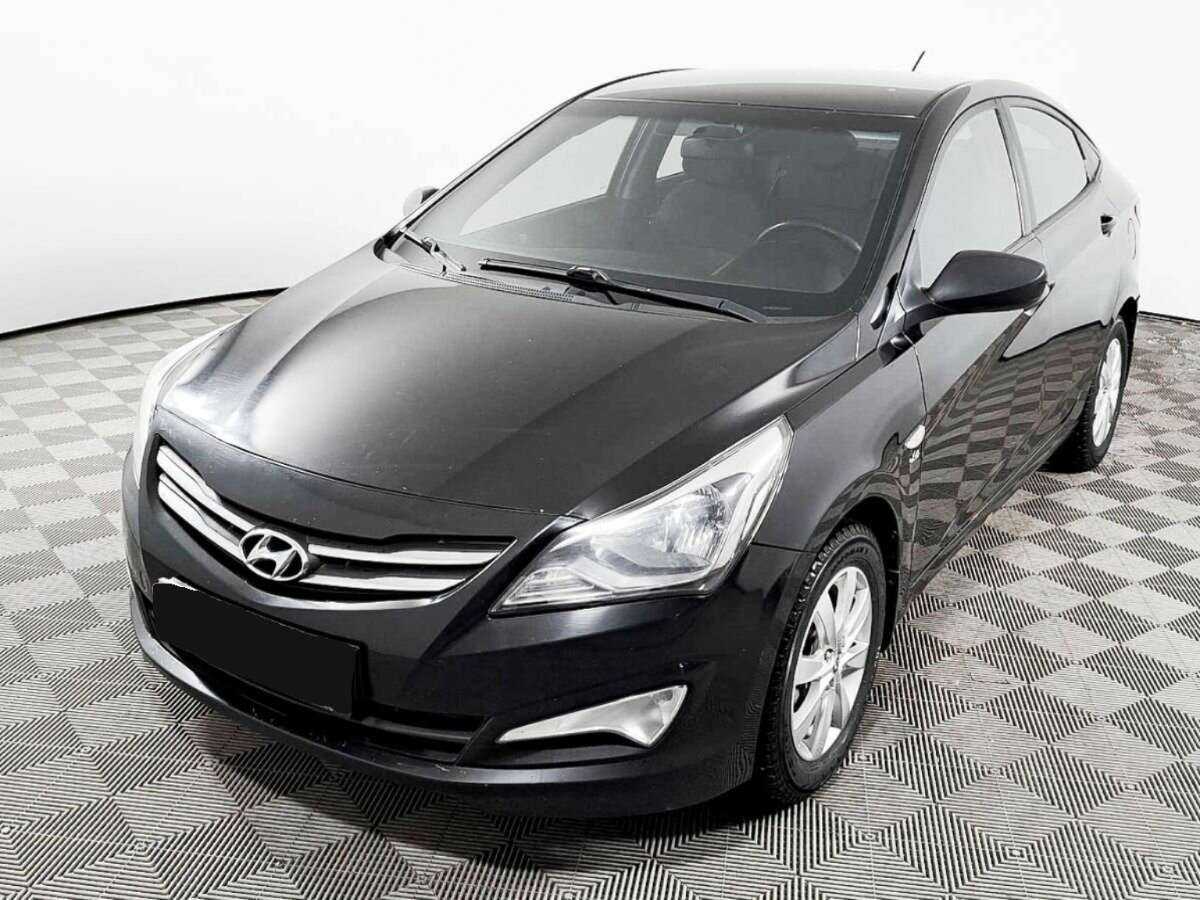 Hyundai Solaris, 2015 Фото №1