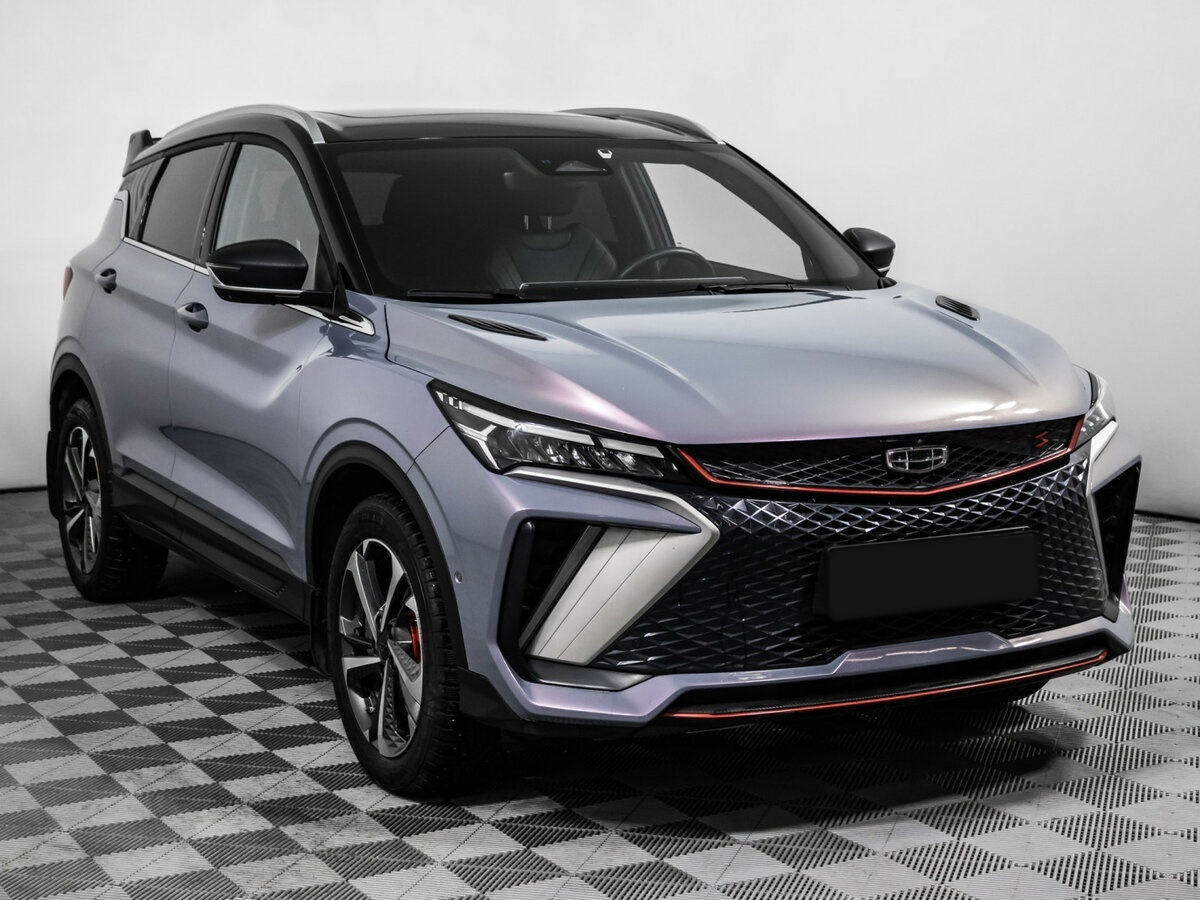 Geely Coolray I Рестайлинг, 2024 Фото №3