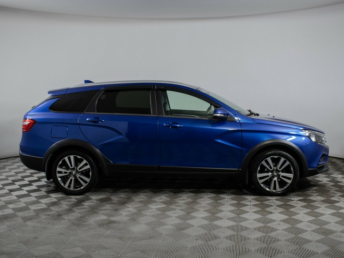 Lada (ВАЗ) Vesta SW Cross I, 2021 Фото №4
