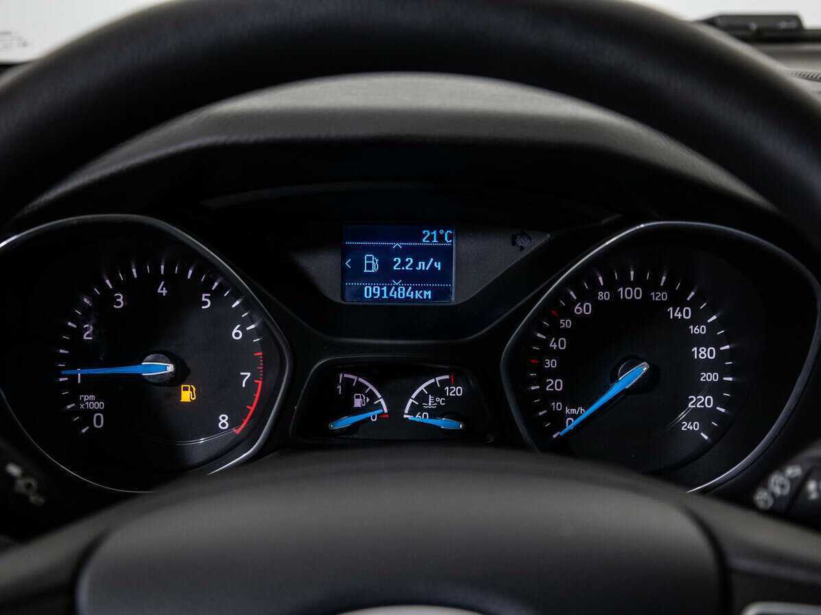 Ford Focus, 2017 Фото №12