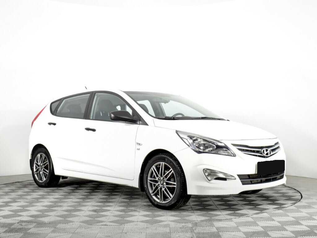 Hyundai Solaris, 2014 Фото №3