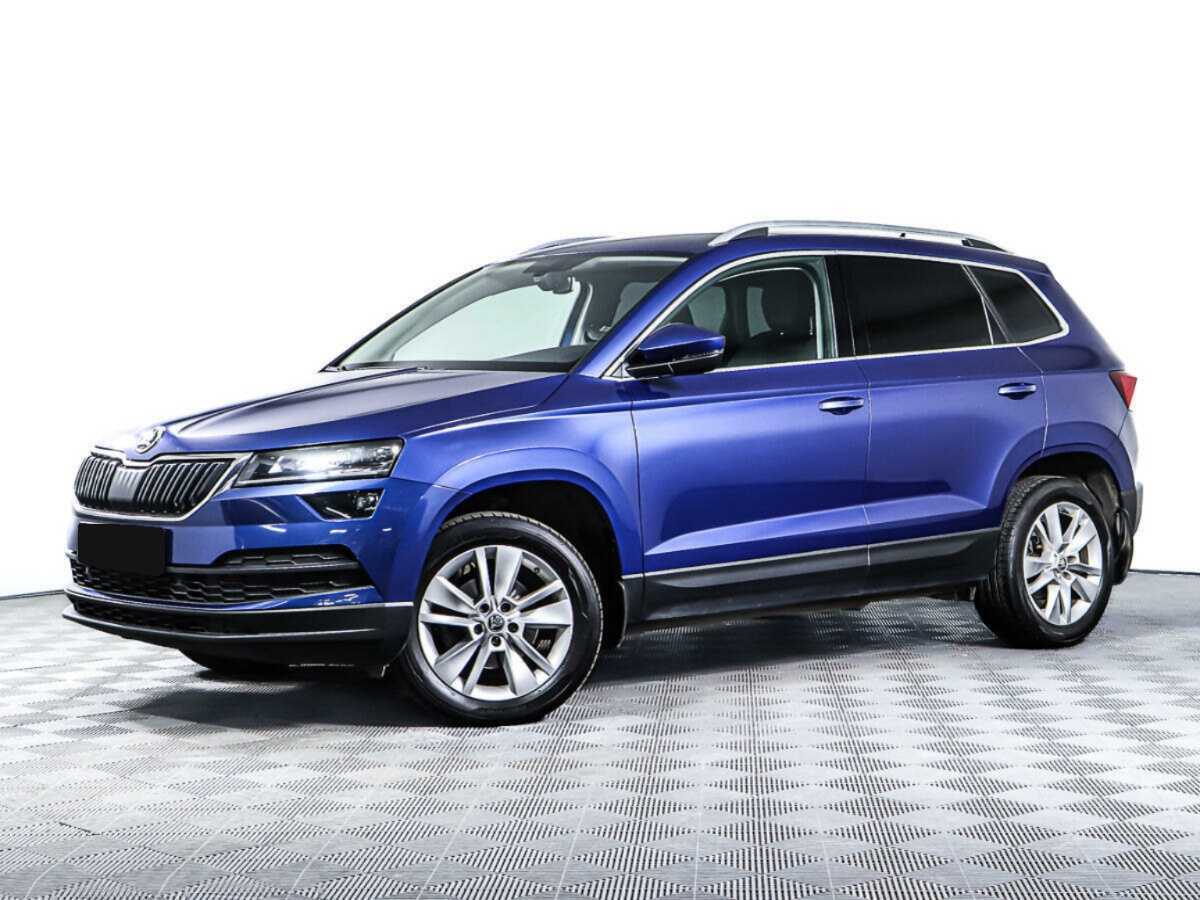 Skoda Karoq, 2020 Фото №1