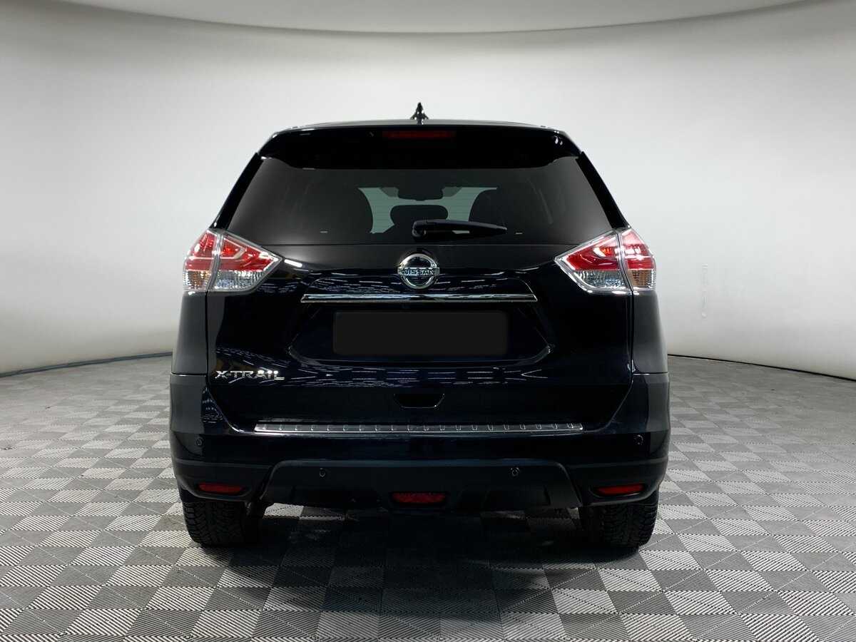 Nissan X-Trail, 2018 Фото №6