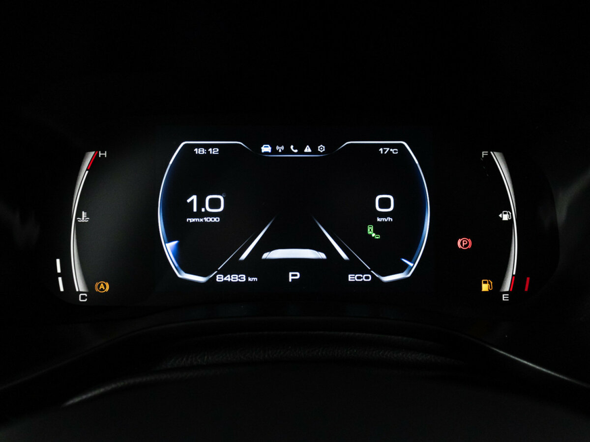 Haval Jolion I Рестайлинг, 2024 Фото №12