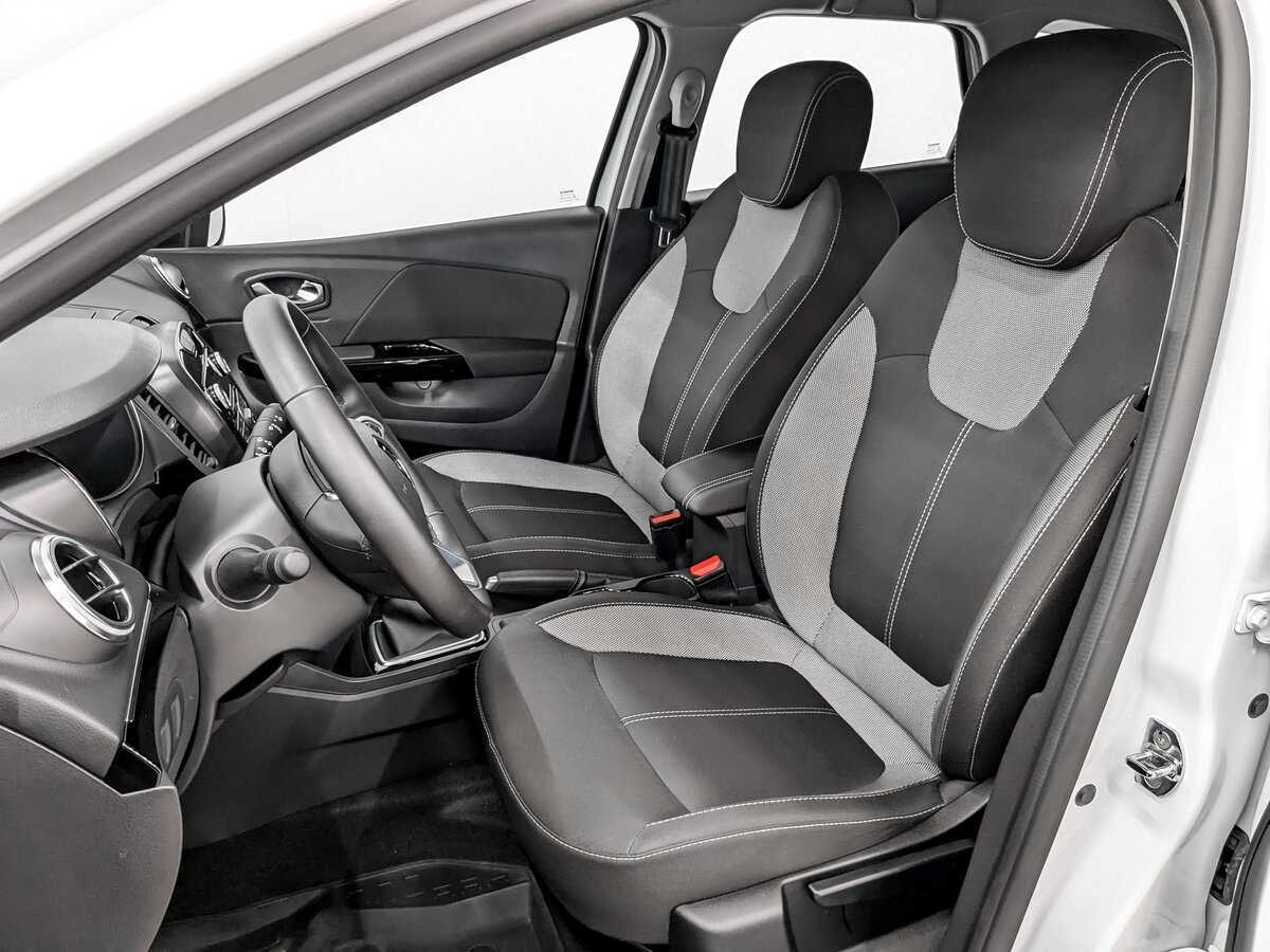 Renault Kaptur, 2021 Фото №20