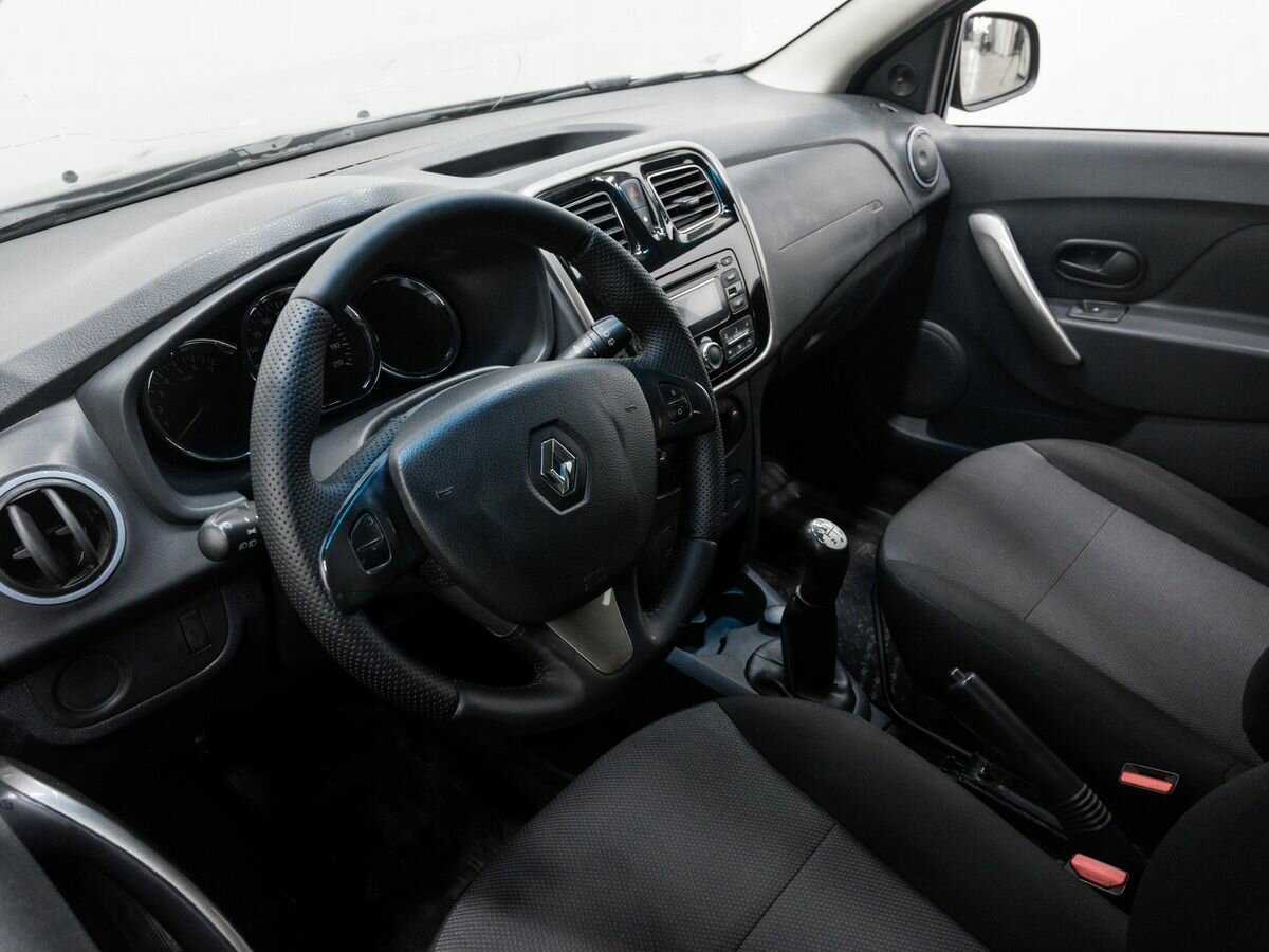 Renault Sandero, 2016 Фото №12