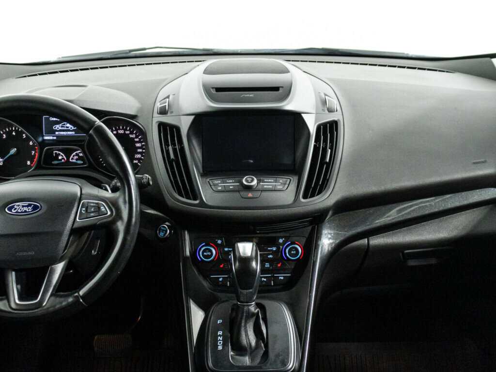 Ford Kuga, 2018 Фото №14