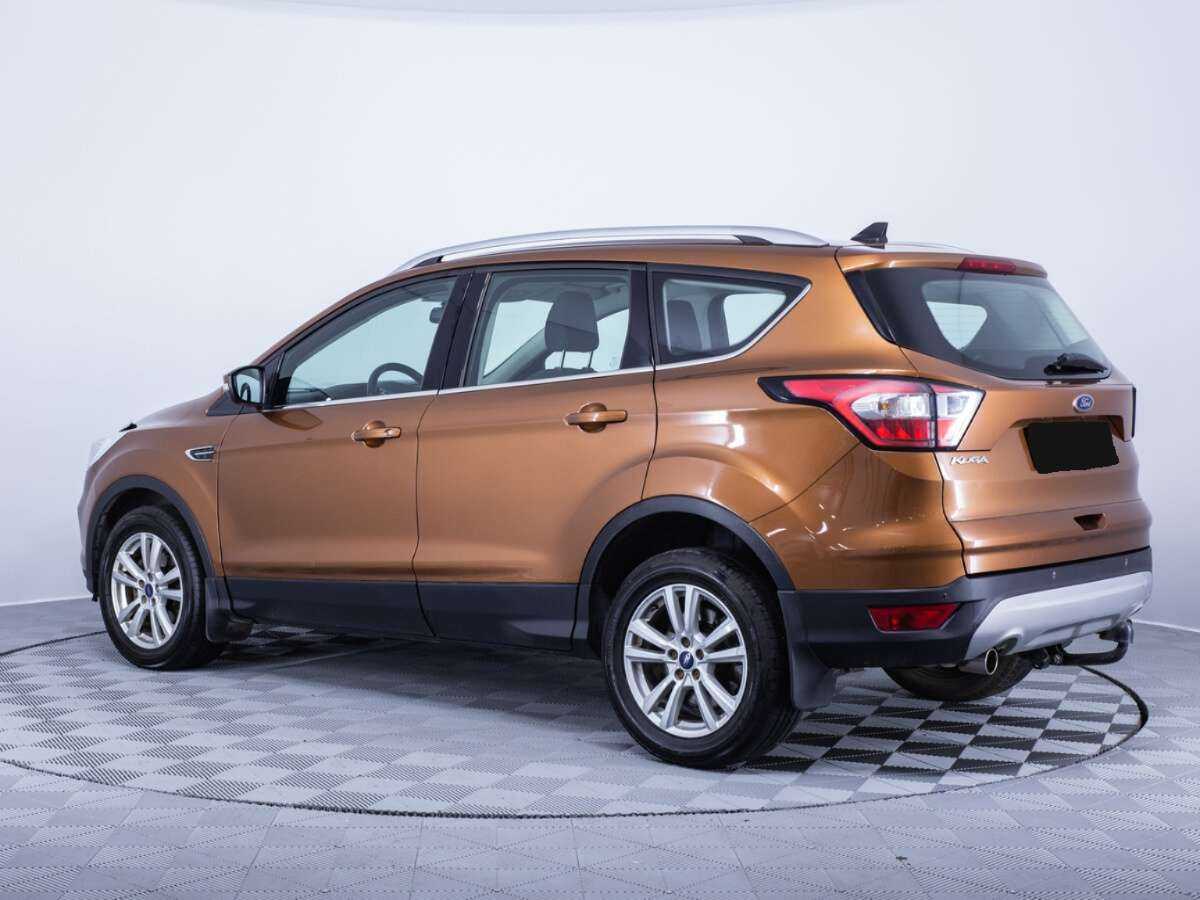 Ford Kuga, 2017 Фото №6