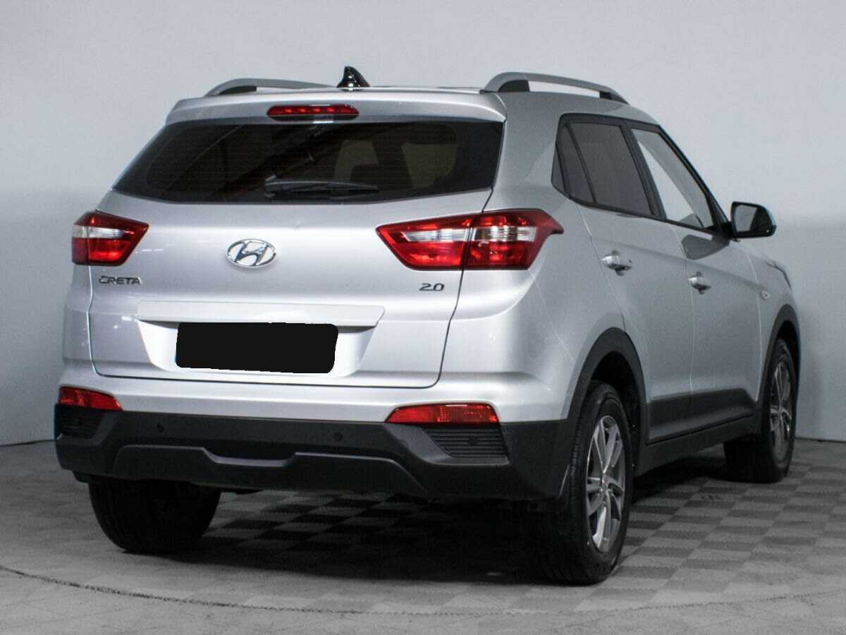 Hyundai Creta, 2020 Фото №5