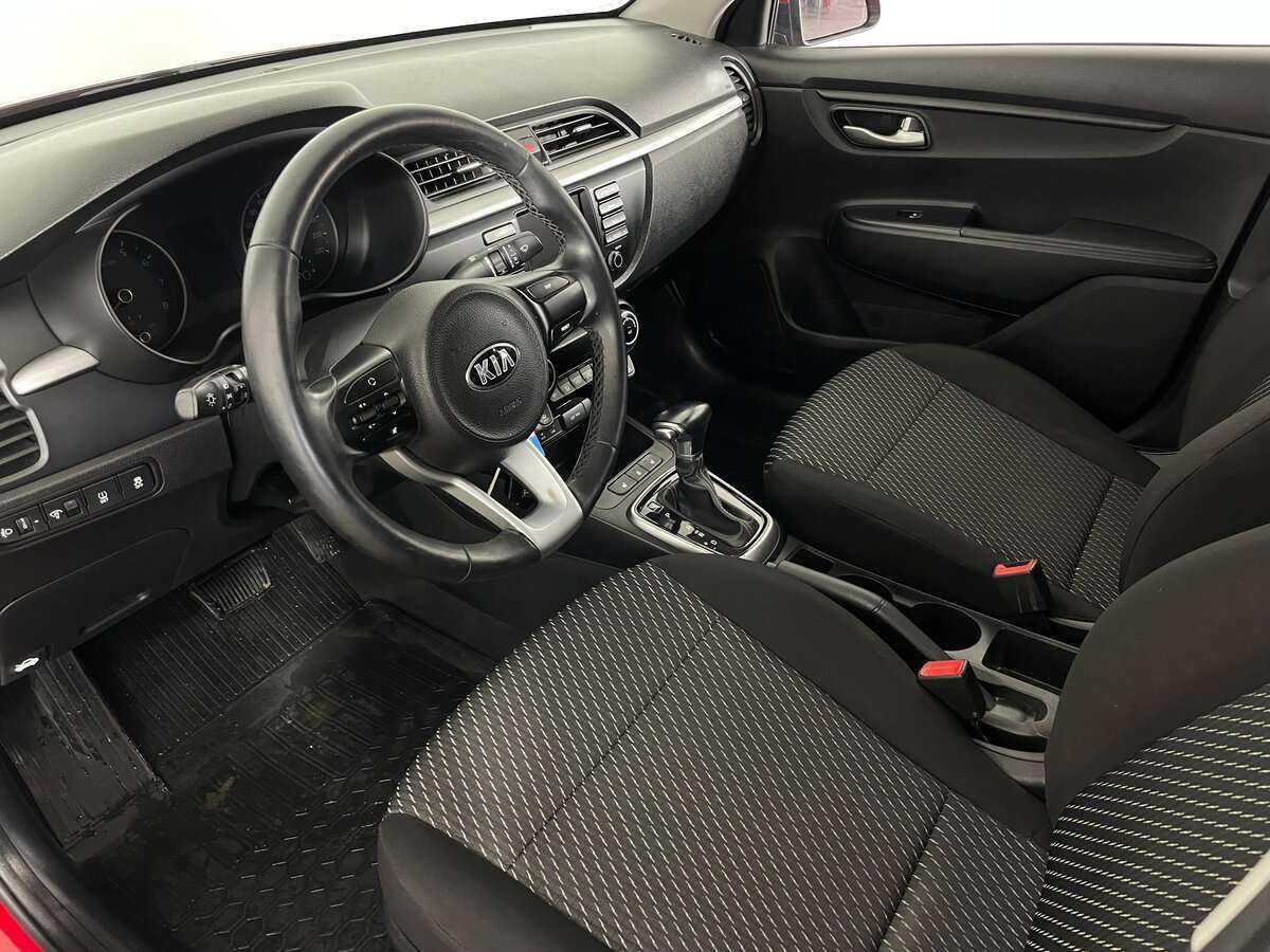 Kia Rio, 2019 Фото №7