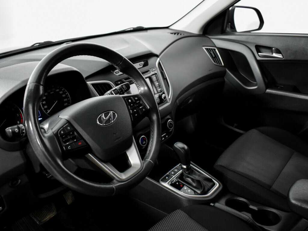 Hyundai Creta, 2017 Фото №9