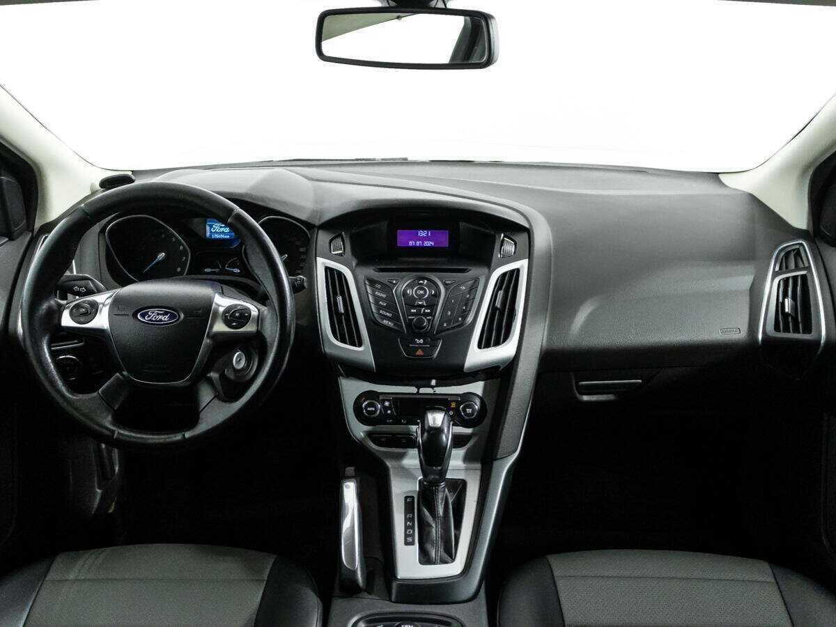 Ford Focus, 2012 Фото №13