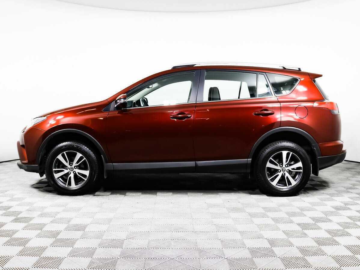 Toyota RAV4, 2017 Фото №8