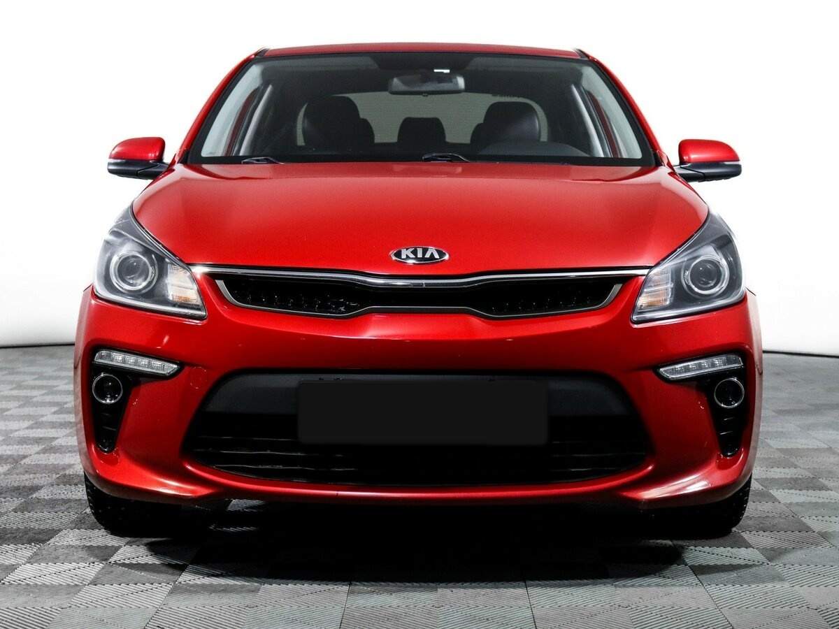 Kia Rio, 2020 Фото №2