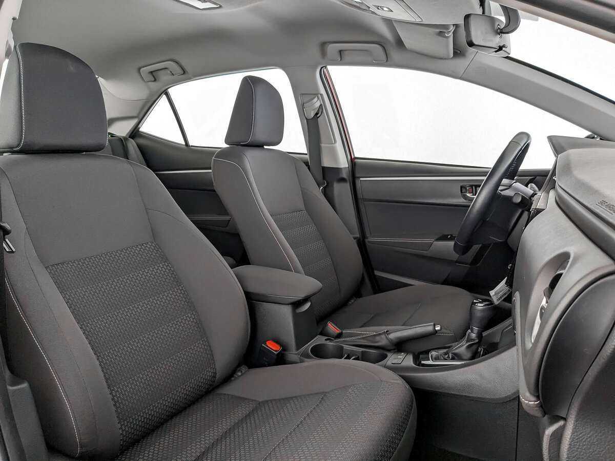 Toyota Corolla, 2018 Фото №22