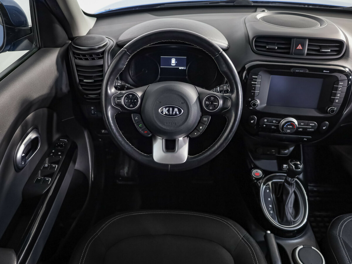 Kia Soul II Рестайлинг, 2018 Фото №9