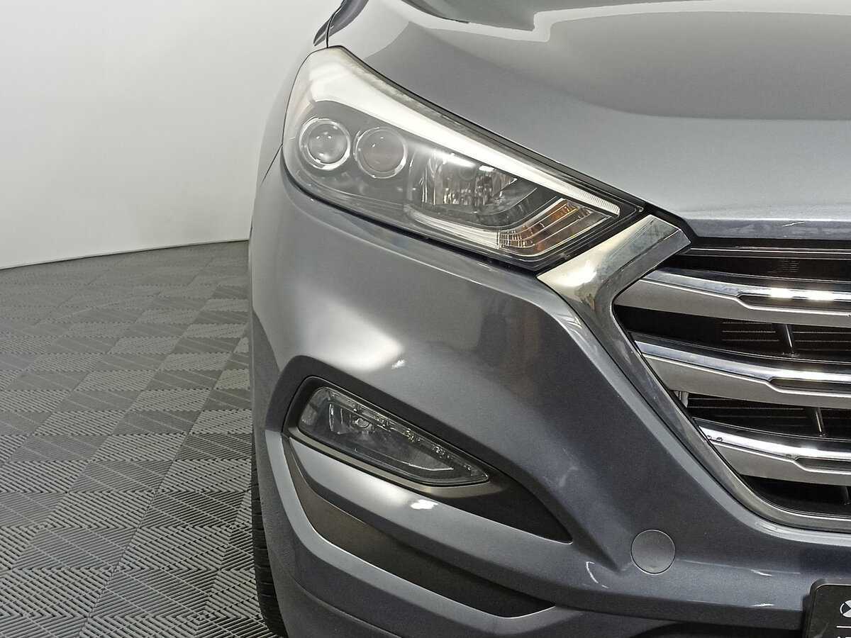 Hyundai Tucson, 2018 Фото №15