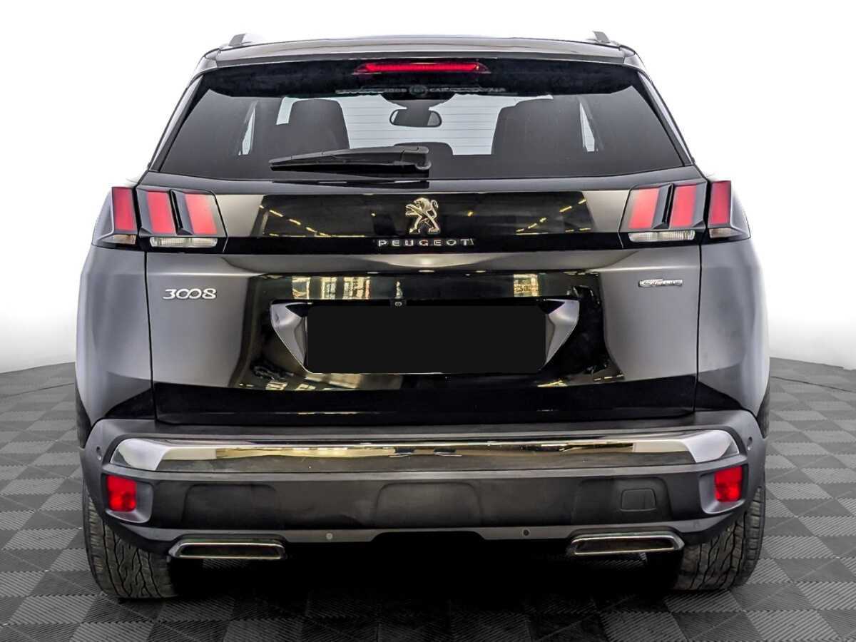 Peugeot 3008, 2018 Фото №6