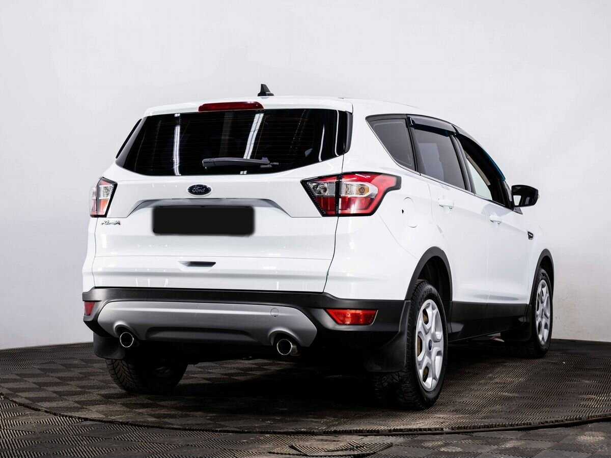 Ford Kuga, 2017 Фото №6