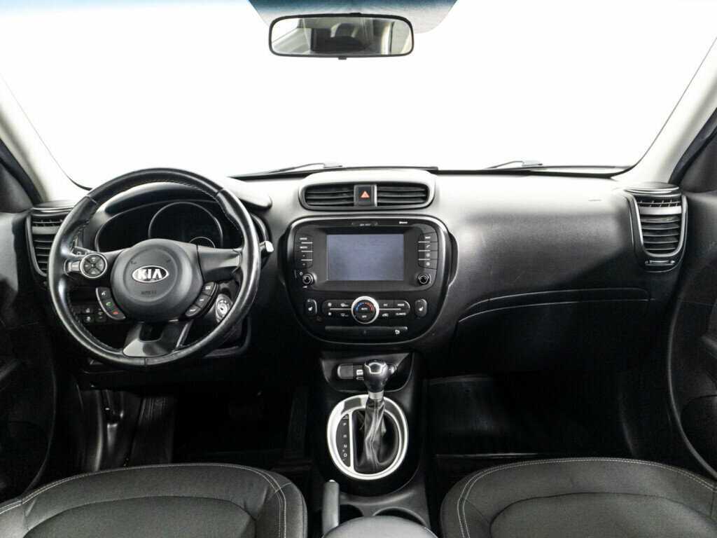 Kia Soul, 2019 Фото №14