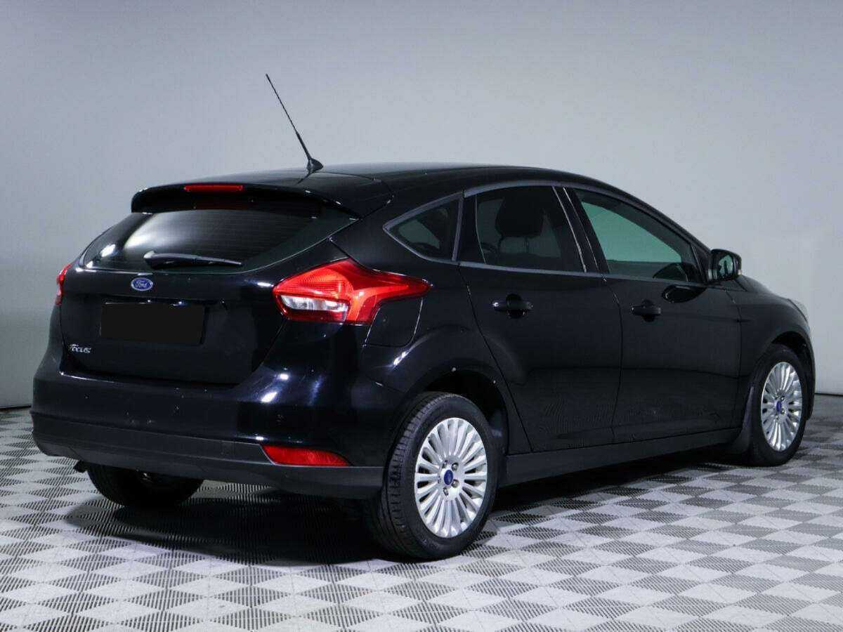 Ford Focus, 2016 Фото №5